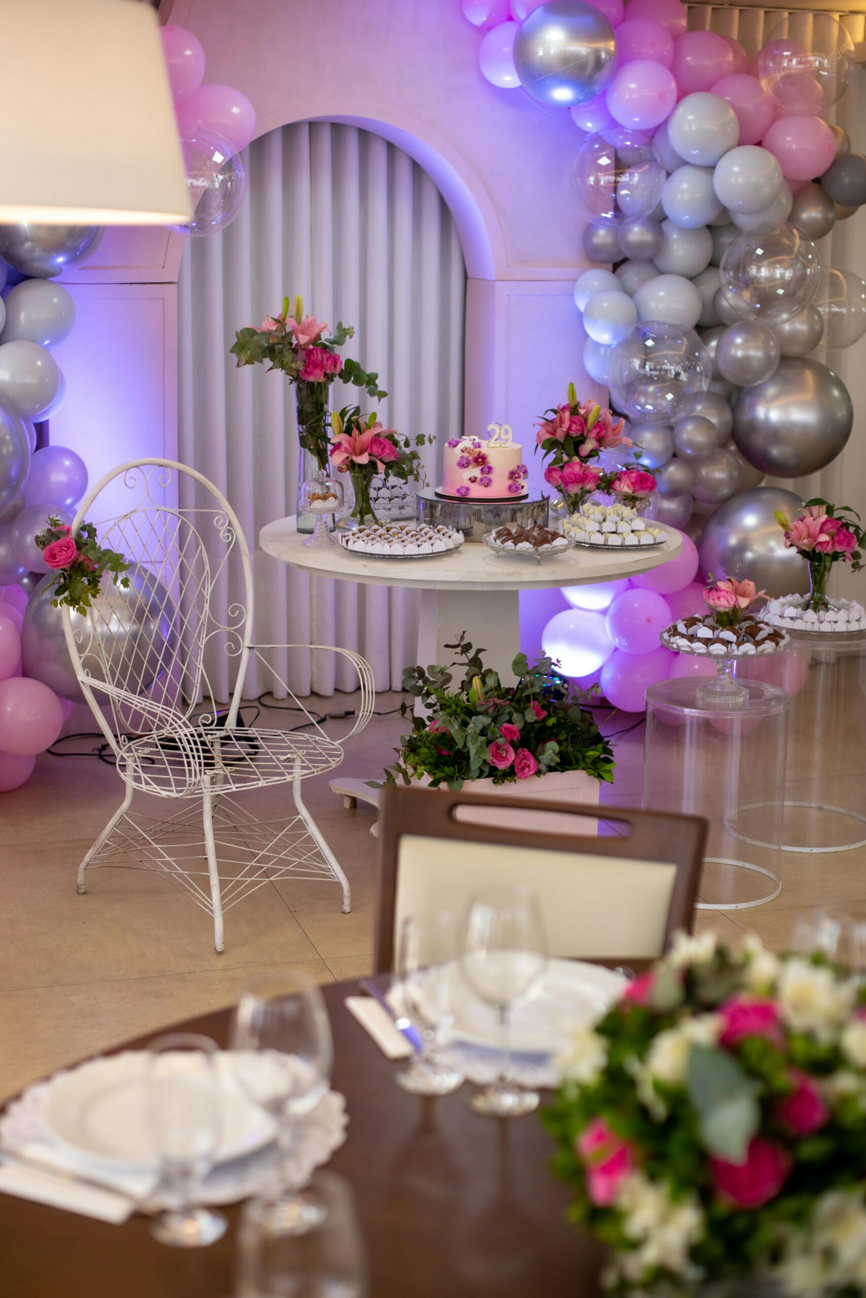 birthday venue